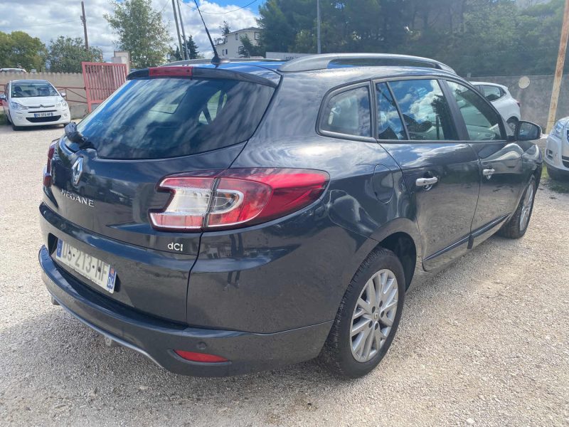 RENAULT MEGANE 1.5 dCi 110ch energy Life eco² 2014