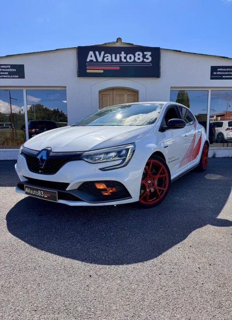 RENAULT MEGANE 4 1.8 TCE 300Cv TROPHY EDC / 4Control / CT Ok / Révisée  