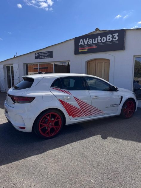 RENAULT MEGANE 4 1.8 TCE 300Cv TROPHY EDC / 4Control / CT Ok / Révisée  