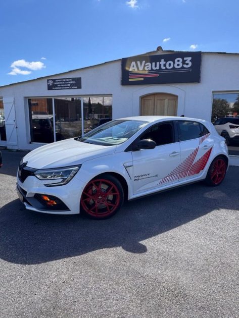 RENAULT MEGANE 4 1.8 TCE 300Cv TROPHY EDC / 4Control / CT Ok / Révisée  