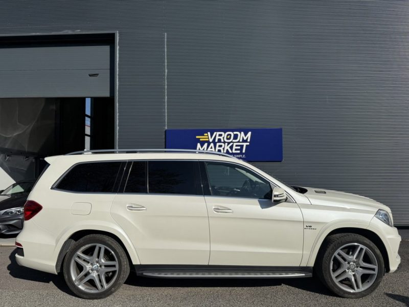 CLASSE GL 550 V8 4.7L AMG 4 MATIC 435cv 