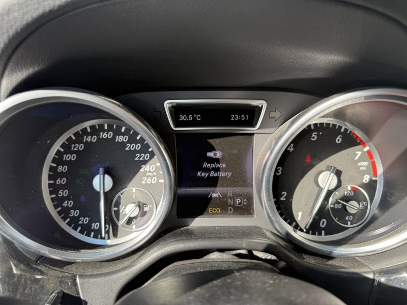 CLASSE GL 550 V8 4.7L AMG 4 MATIC 435cv 