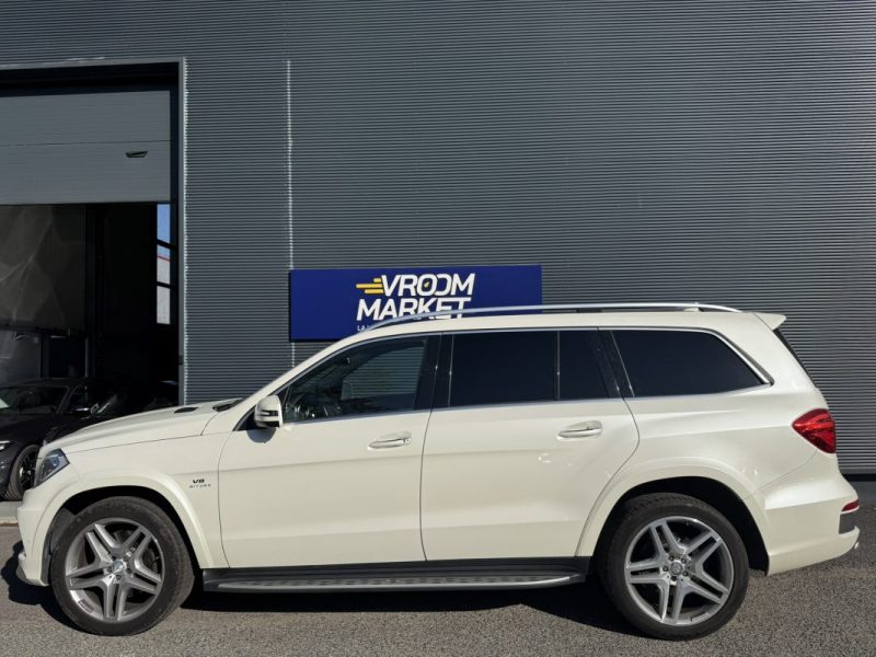 CLASSE GL 550 V8 4.7L AMG 4 MATIC 435cv 