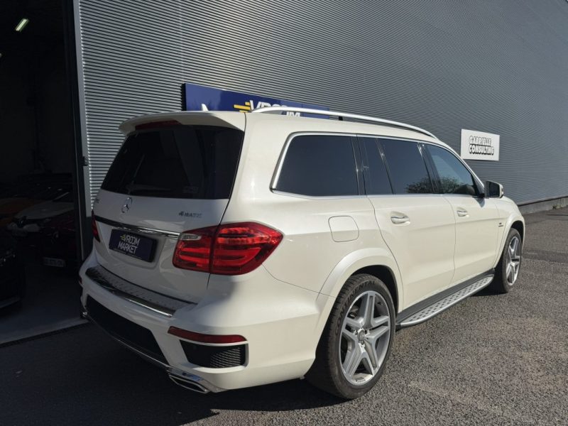 CLASSE GL 550 V8 4.7L AMG 4 MATIC 435cv 