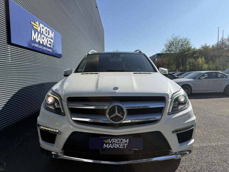 CLASSE GL 550 V8 4.7L AMG 4 MATIC 435cv 