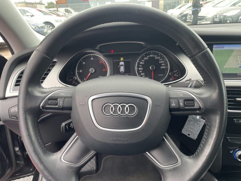 AUDI A4 AVANT A4 B8 Avant 8K5 2.0 TDI (150Cv) 2013
