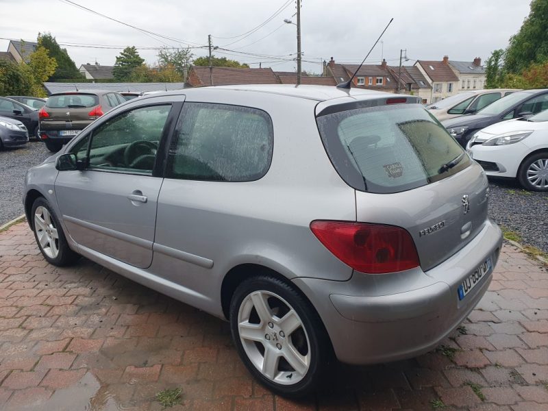 PEUGEOT 307 2.0 HDI 110cv XS GARANTIE REVISE 
