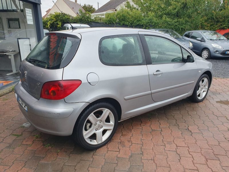 PEUGEOT 307 2.0 HDI 110cv XS GARANTIE REVISE 