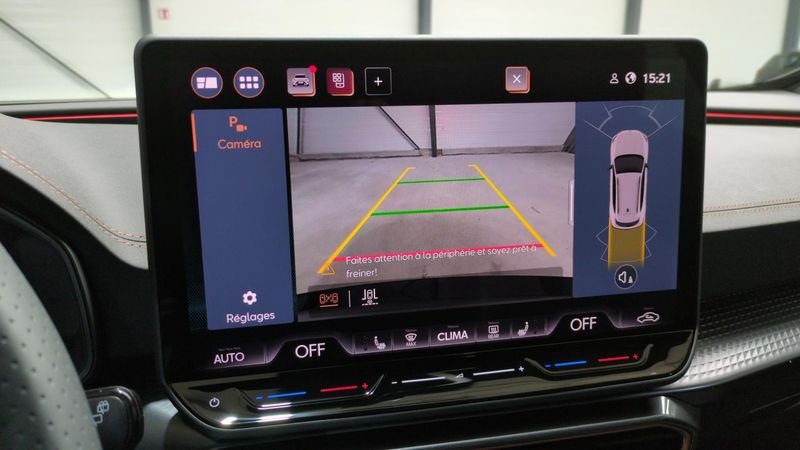 Cupra Formentor nouveau 1.5 etsi hybrid 150 ch dsg7 v + sieges chauffants