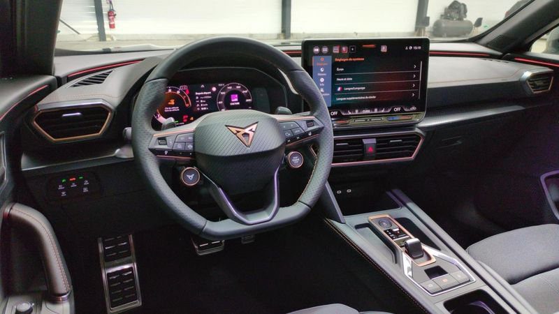 Cupra Formentor nouveau 1.5 etsi hybrid 150 ch dsg7 v + sieges chauffants