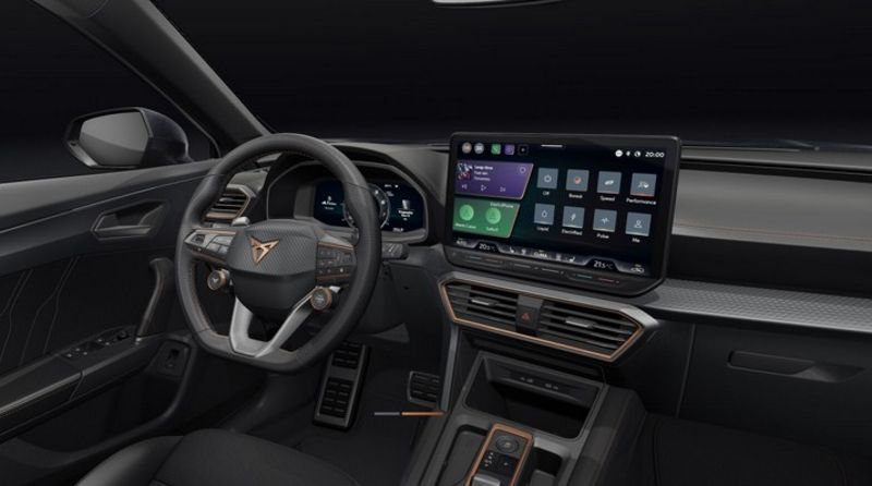 Cupra Formentor nouveau 1.5 etsi hybrid 150 ch dsg7 v + sieges chauffants