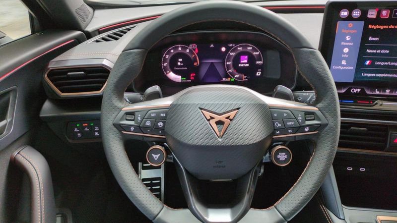 Cupra Formentor nouveau 1.5 etsi hybrid 150 ch dsg7 v + sieges chauffants