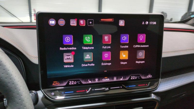 Cupra Formentor nouveau 1.5 etsi hybrid 150 ch dsg7 v + sieges chauffants