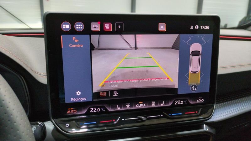 Cupra Formentor nouveau 1.5 etsi hybrid 150 ch dsg7 v + sieges chauffants