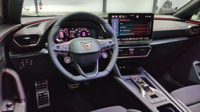 Cupra Formentor nouveau 1.5 etsi hybrid 150 ch dsg7 v + sieges chauffants