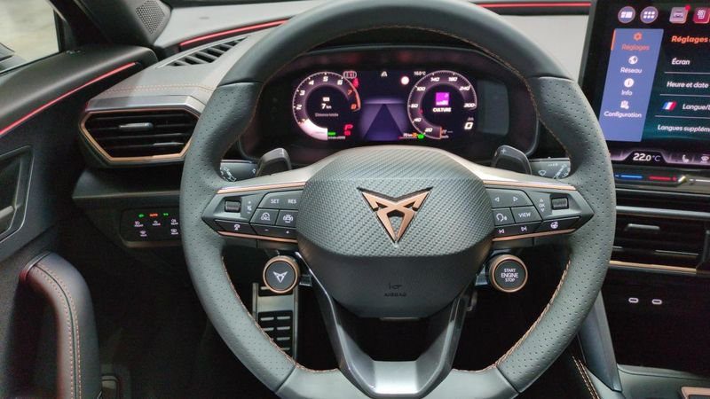 Cupra Formentor nouveau 1.5 etsi hybrid 150 ch dsg7 v + sieges chauffants