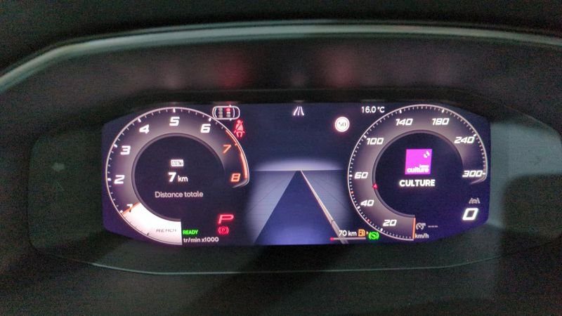 Cupra Formentor nouveau 1.5 etsi hybrid 150 ch dsg7 v + sieges chauffants