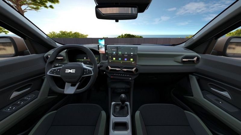 Dacia bigster Mild hybrid 140 4x2 extreme + pack parking + Pack Hiver