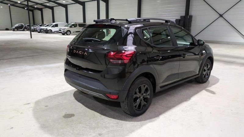 Dacia Sandero Tce 110 gsr2 stepway extreme + pack confort + sieges chauffants