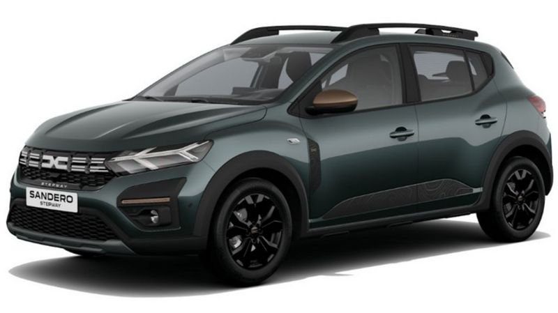 Dacia Sandero Tce 110 gsr2 stepway extreme + pack confort + sieges chauffants