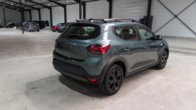 Dacia Sandero Tce 110 gsr2 stepway extreme + pack confort + sieges chauffants