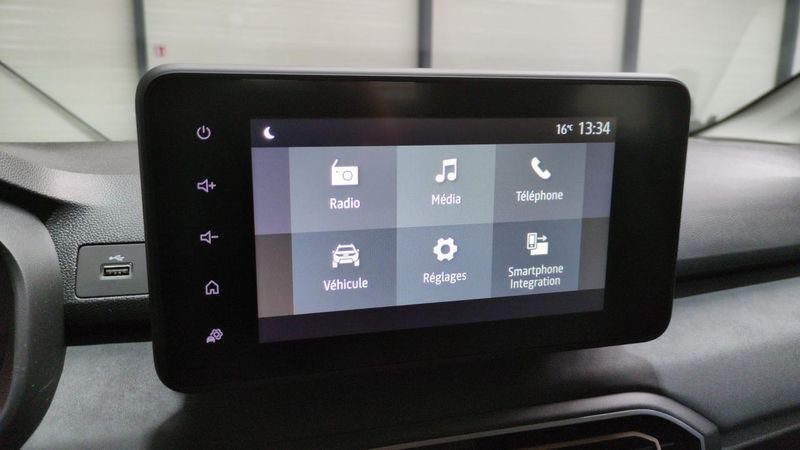 Dacia Sandero Tce 110 gsr2 stepway extreme + pack confort + sieges chauffants