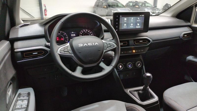 Dacia Sandero Tce 110 gsr2 stepway extreme + pack confort + sieges chauffants