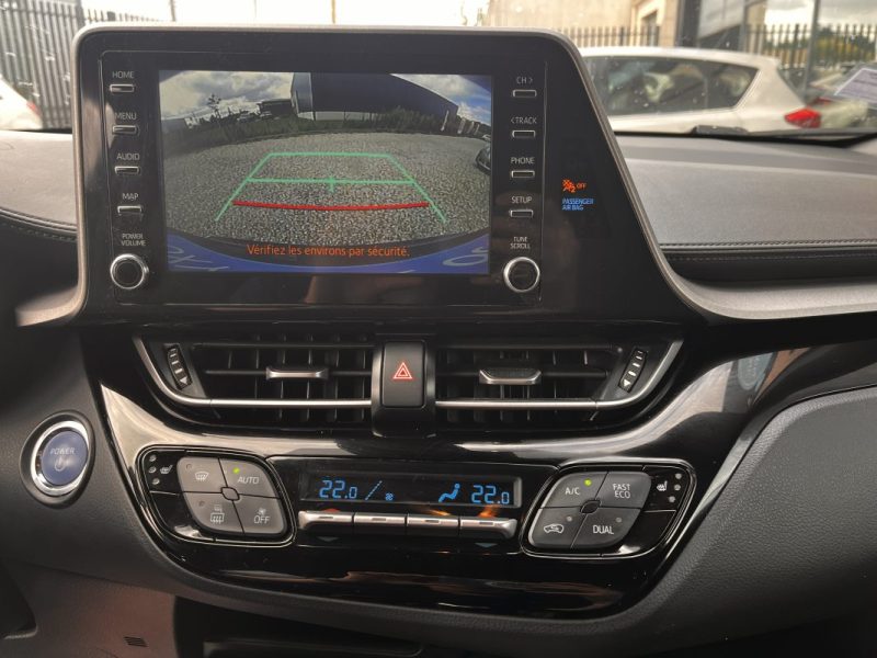 TOYOTA C-HR Tva Récupérable 1.8 Hybride 122ch Dynamic E-CVT 09/2023 Tva Récupérable