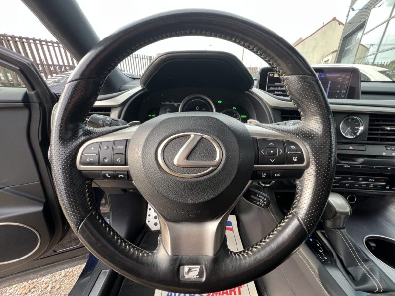 LEXUS RX 450h F-Sport Executive 06/2018