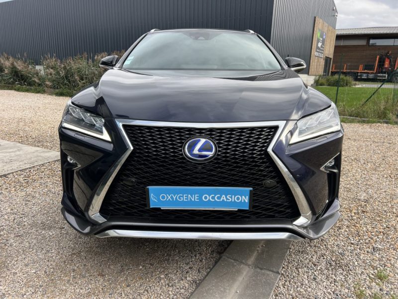 LEXUS RX 450h F-Sport Executive 06/2018