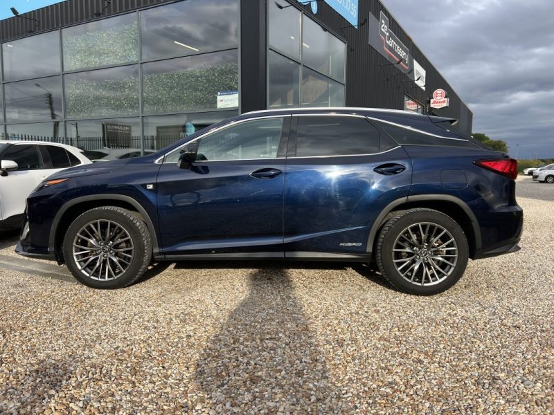 LEXUS RX 450h F-Sport Executive 06/2018