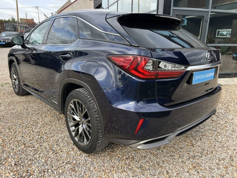 LEXUS RX 450h F-Sport Executive 06/2018
