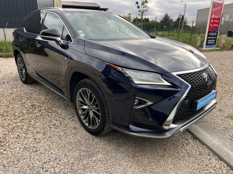 LEXUS RX 450h F-Sport Executive 06/2018