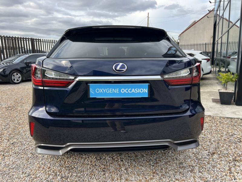 LEXUS RX 450h F-Sport Executive 06/2018