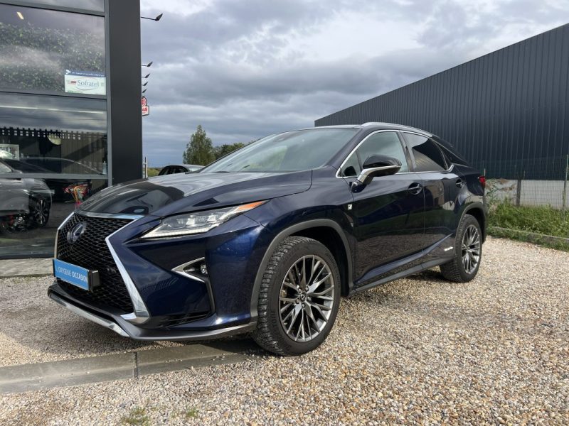 LEXUS RX 450h F-Sport Executive 06/2018