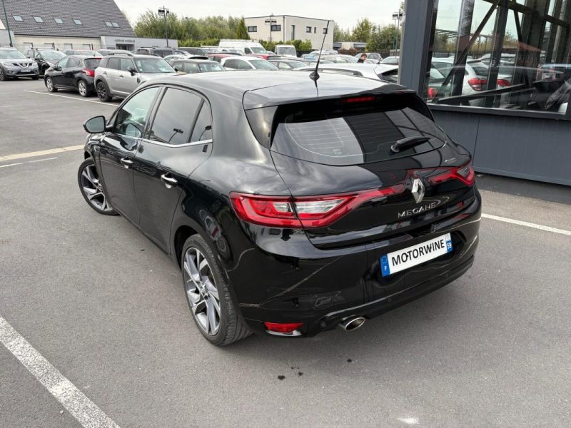 RENAULT MEGANE 1.5 DCI 110 LIFE 2017