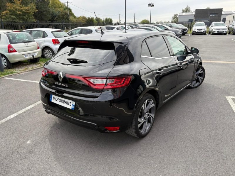 RENAULT MEGANE 1.5 DCI 110 LIFE 2017