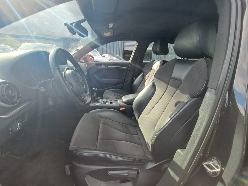AUDI A3 SPORTBACK 1.6 TDI 105 CV Ambition Luxe Jantes Rotors Caméra De Recul GPS  2014