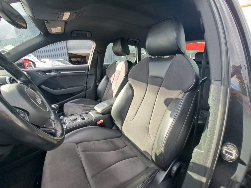 AUDI A3 SPORTBACK 1.6 TDI 105 CV Ambition Luxe Jantes Rotors Caméra De Recul GPS  2014