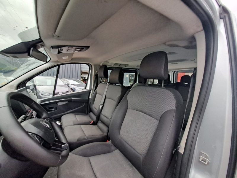 RENAULT TRAFIC L2 DCI 150 CV 9 Places Passenger Ecran GPS LED TVA RECUPERABLE 