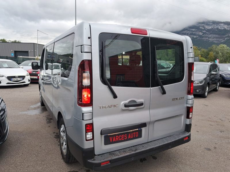 RENAULT TRAFIC L2 DCI 150 CV 9 Places Passenger Ecran GPS LED TVA RECUPERABLE 