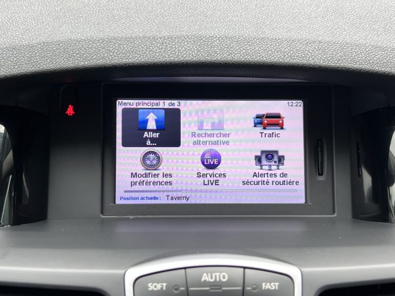 RENAULT LAGUNA 3 III BOSE EDITION 2.0 DCI 130 Cv GPS TOMTOM BLUETOOTH REGULATEUR - GARANTIE 1 AN