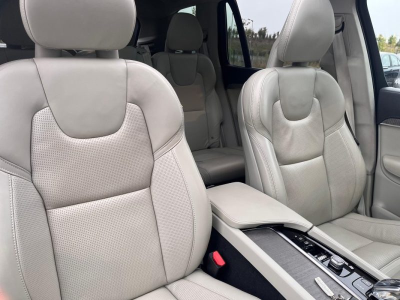 VOLVO XC90 -  II (2) RECHARGE T8 407 AWD INSCRIPTION LUXE GEARTRONIC 8 7PL - GARANTIE 