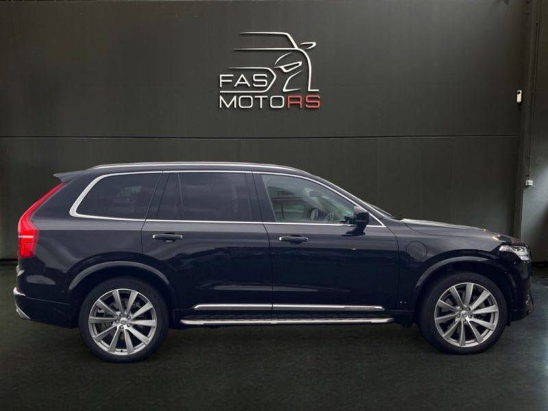 VOLVO XC90 -  II (2) RECHARGE T8 407 AWD INSCRIPTION LUXE GEARTRONIC 8 7PL - GARANTIE 