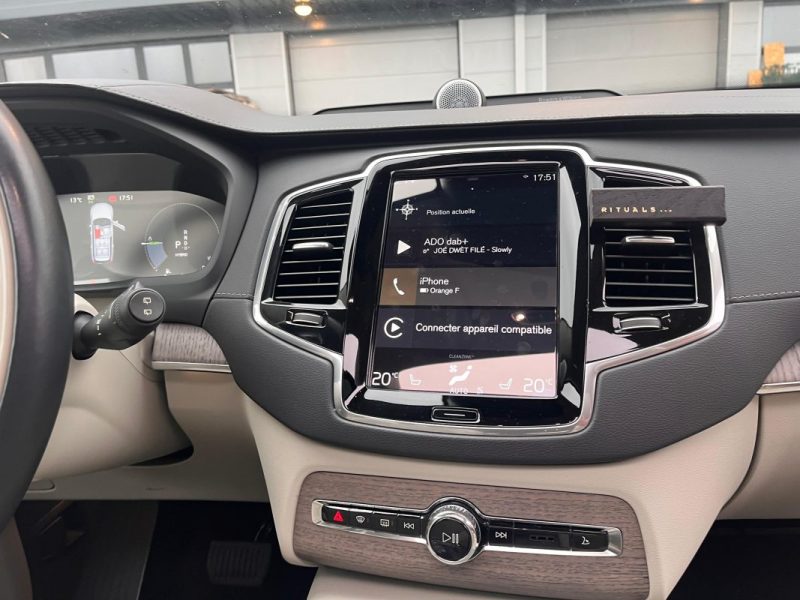 VOLVO XC90 -  II (2) RECHARGE T8 407 AWD INSCRIPTION LUXE GEARTRONIC 8 7PL - GARANTIE 