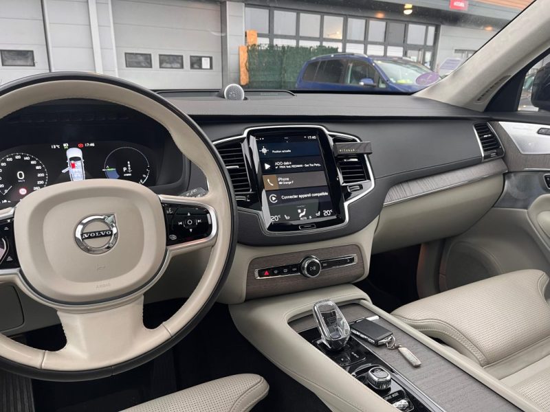 VOLVO XC90 -  II (2) RECHARGE T8 407 AWD INSCRIPTION LUXE GEARTRONIC 8 7PL - GARANTIE 