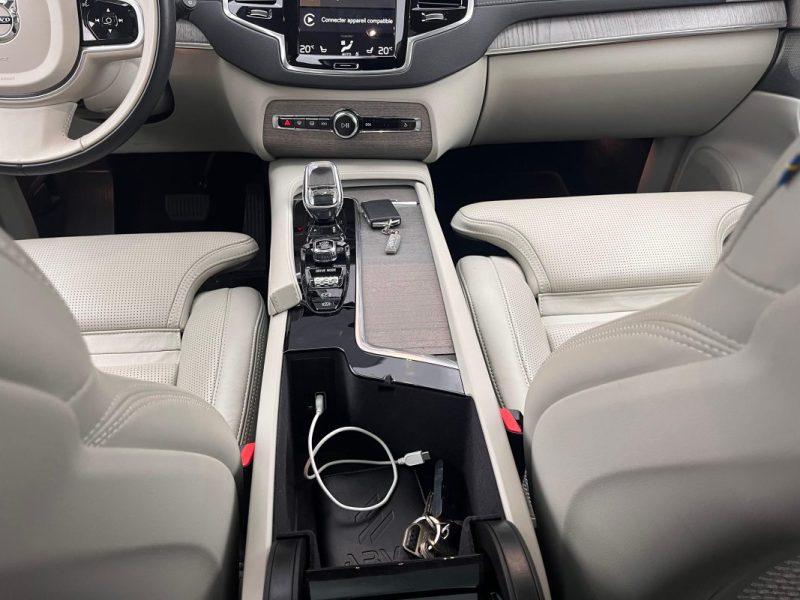 VOLVO XC90 -  II (2) RECHARGE T8 407 AWD INSCRIPTION LUXE GEARTRONIC 8 7PL - GARANTIE 