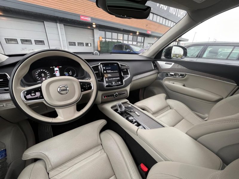 VOLVO XC90 -  II (2) RECHARGE T8 407 AWD INSCRIPTION LUXE GEARTRONIC 8 7PL - GARANTIE 