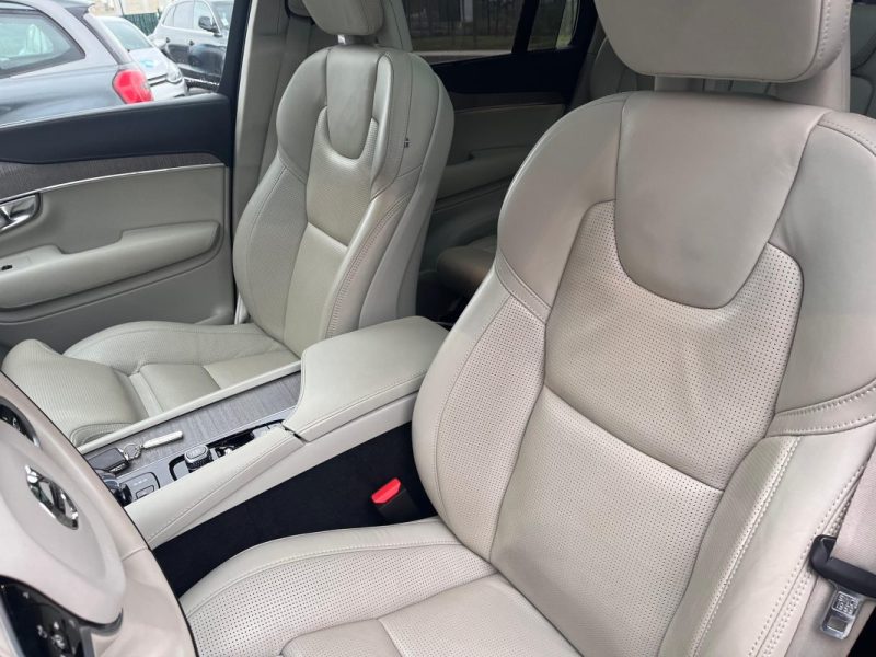 VOLVO XC90 -  II (2) RECHARGE T8 407 AWD INSCRIPTION LUXE GEARTRONIC 8 7PL - GARANTIE 