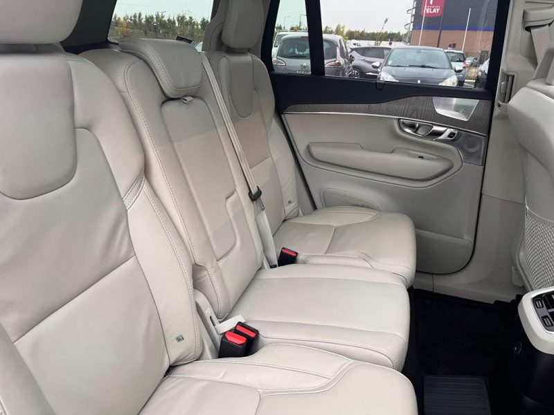 VOLVO XC90 -  II (2) RECHARGE T8 407 AWD INSCRIPTION LUXE GEARTRONIC 8 7PL - GARANTIE 